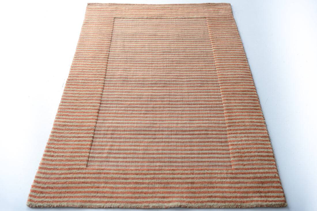 Modernist - Hand Woven Vintage Rug