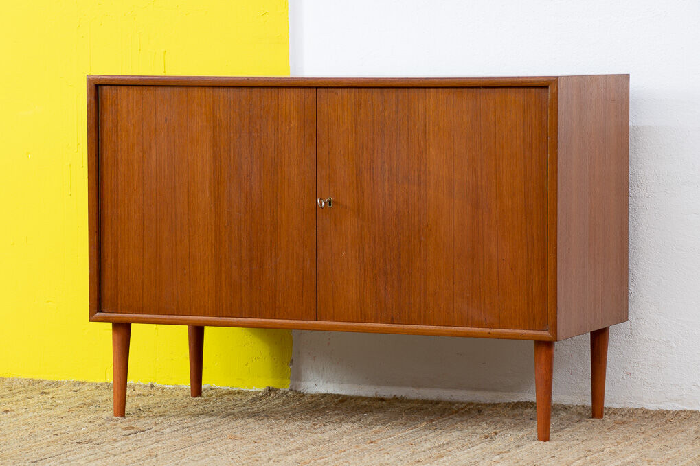 Vintage Scandinavian Enfilade – 100 cm