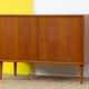 Vintage Scandinavian Enfilade – 100 cm