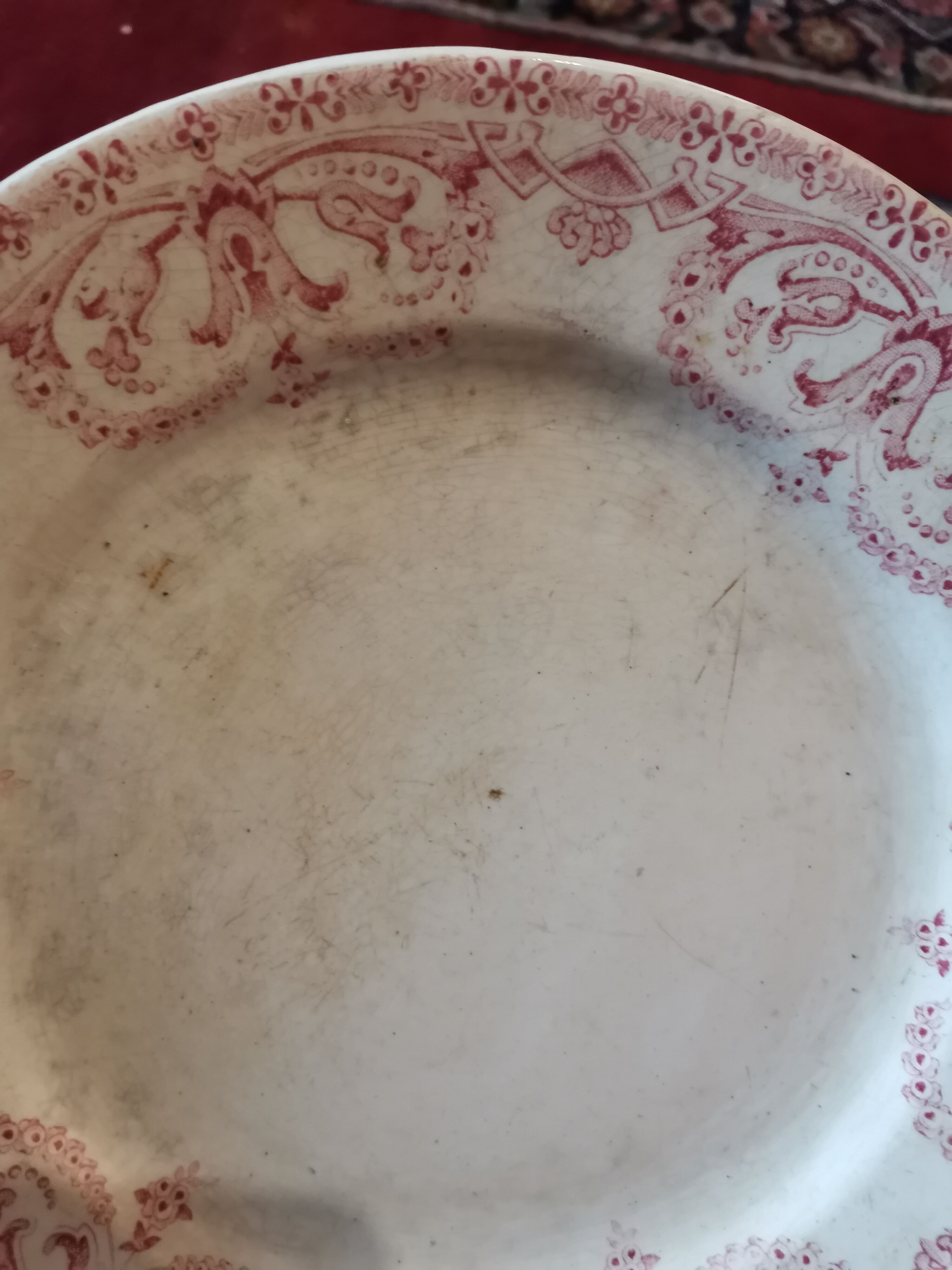 Assiette Terre de Fer