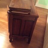 Bahut low two oak doors