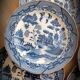 Set 6 plates with Japanese pattern