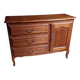 Meuble TV en bois massif