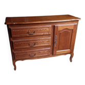 Meuble TV en bois massif