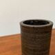 Brutalist studio pottery vase from Germany by Petra Töpferei, 1960s.
