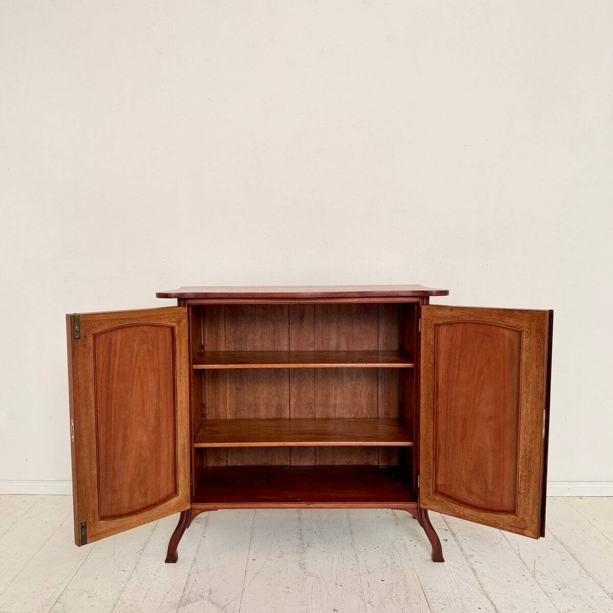 Art Nouveau Vertico Dresser with Flower Marquetry, France, 1905