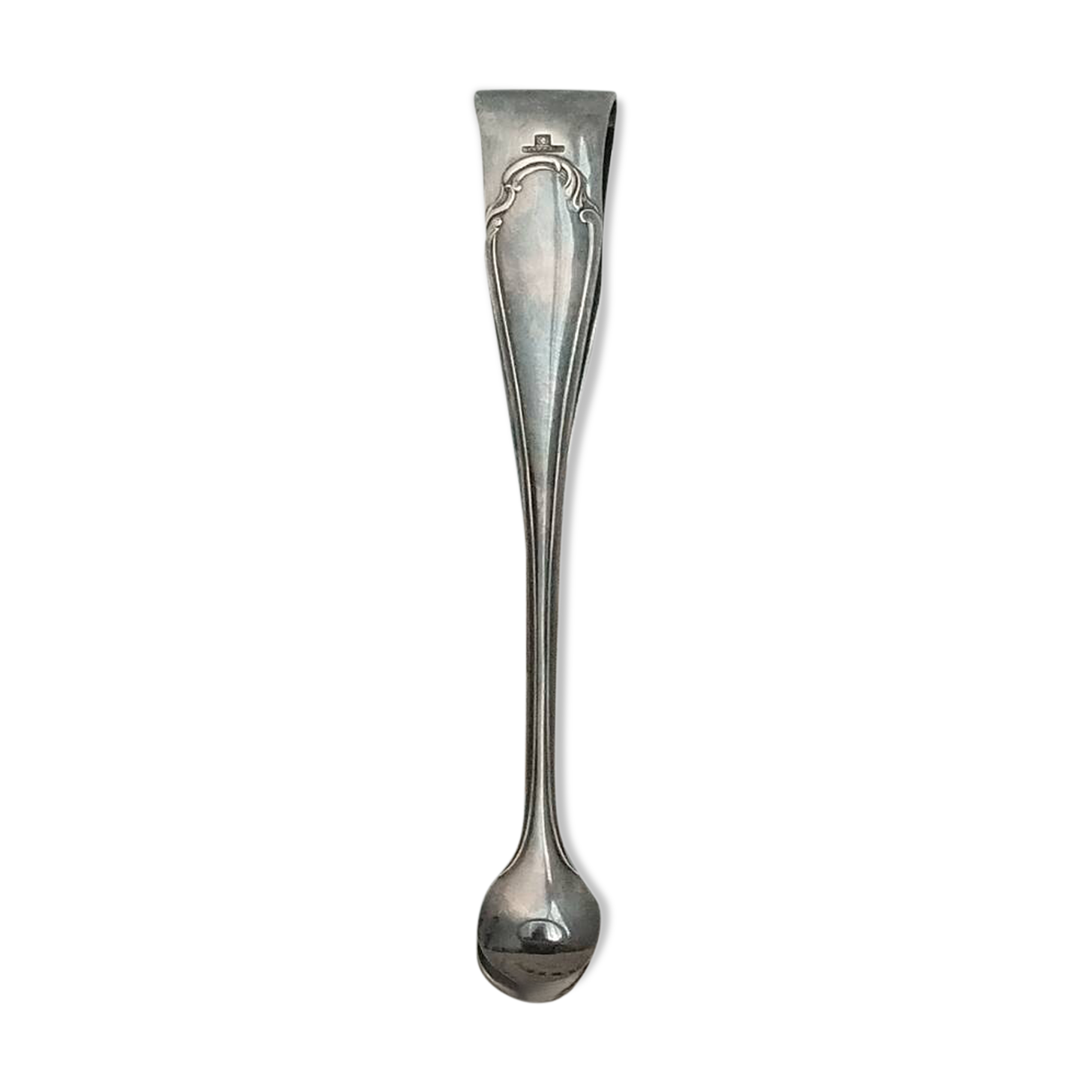 Alfenide sugar tongs, Christofle production