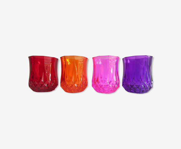 Verres à shot Cristal D’Arques Longchamp