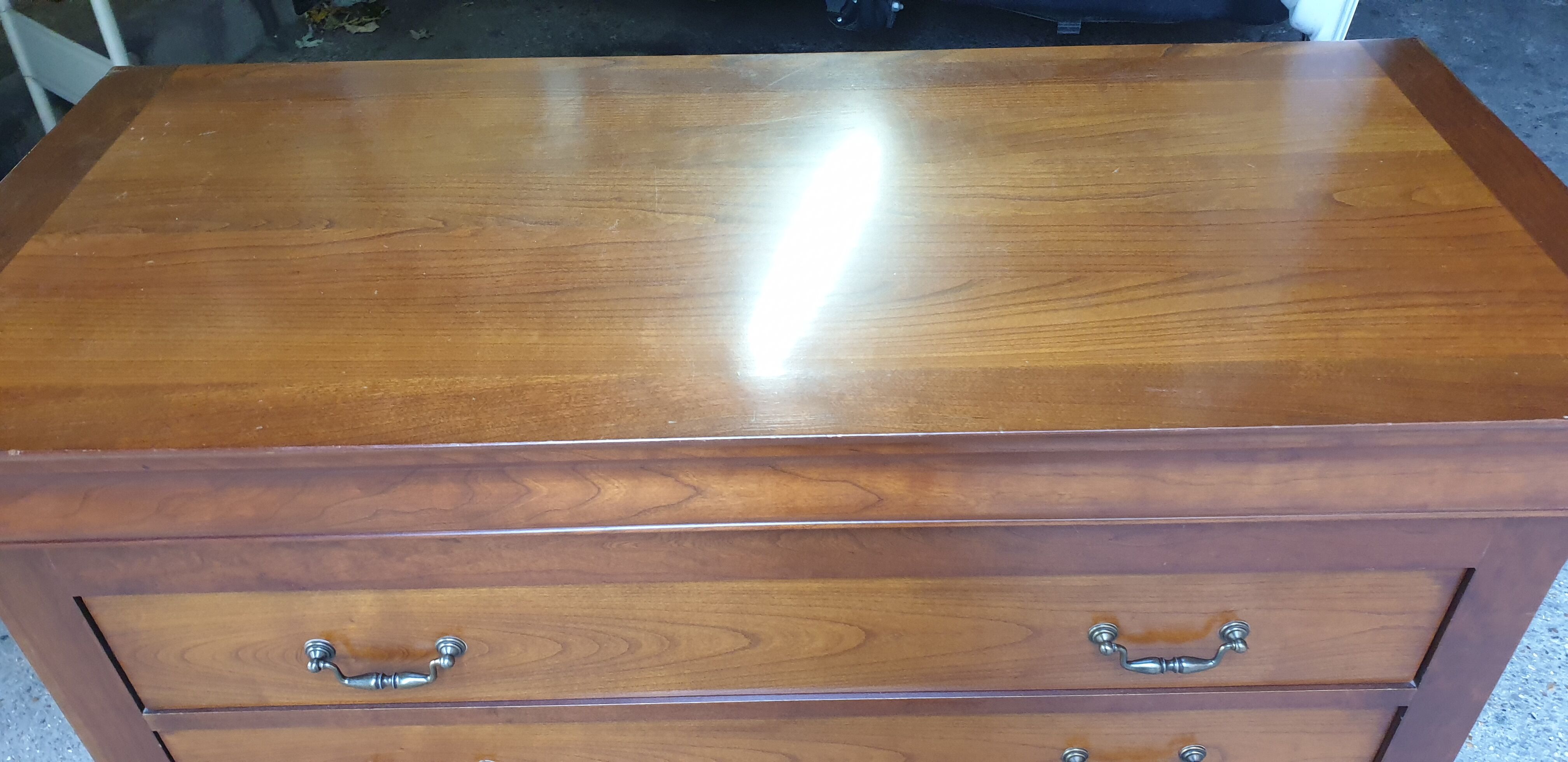 Louis Philippe style chest of drawers 4 drawers