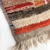 Tapis berbère marocain Boujaad coloré 2,57x1,65m