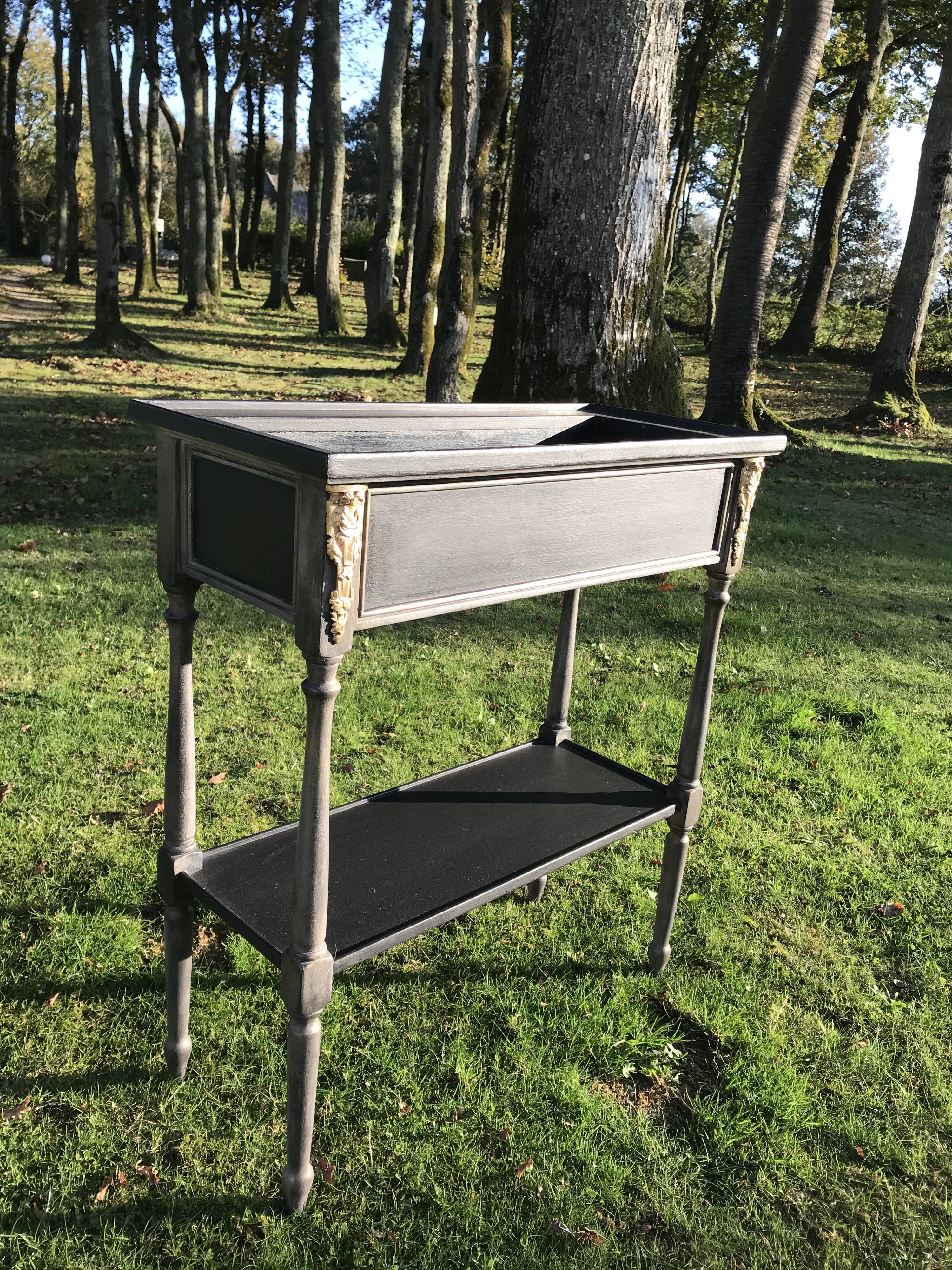 Console jardinière