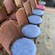 Suite de 12 chaises bistrot Bauman « Mondor »