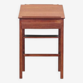 Mahogany secretary, Danish design, 1960s production: Denmark