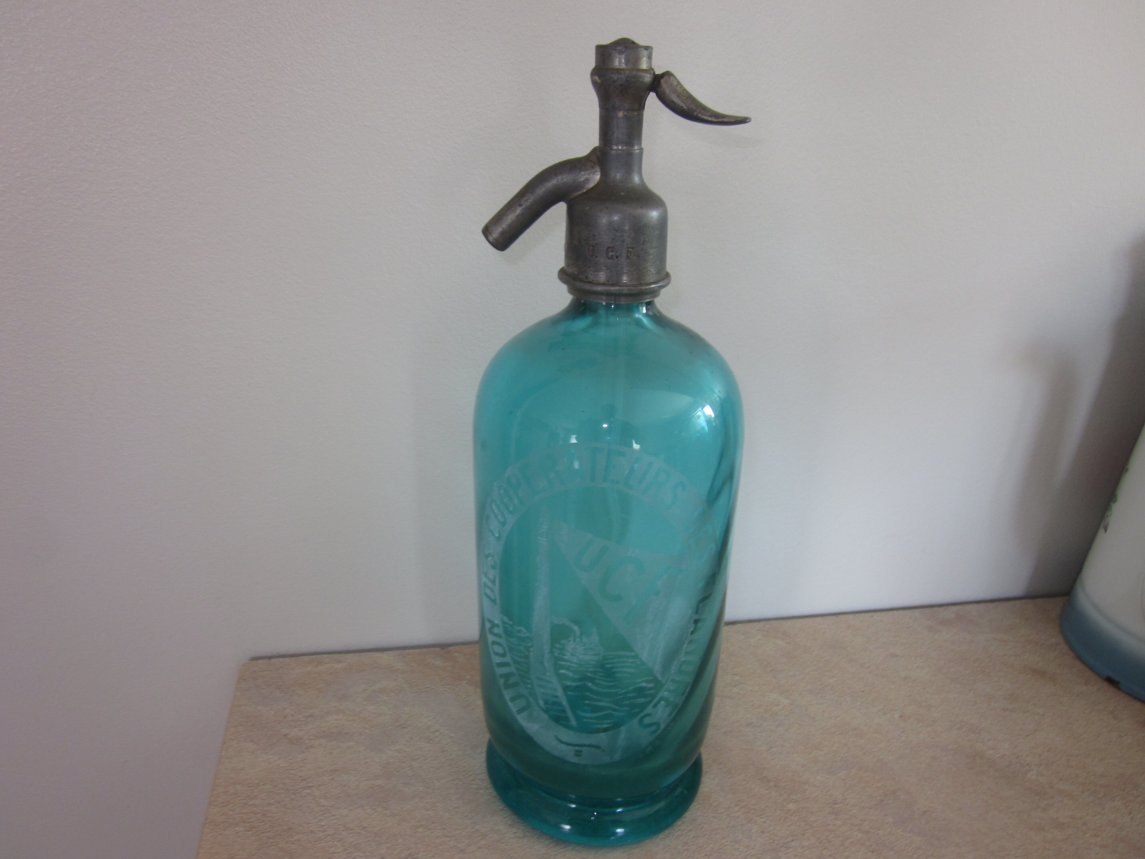 Ancient siphon of flanders