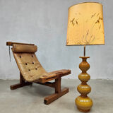 Vintage ceramic 'Bubble' floor lamp Kaiser Leuchten Kaiser Idell 'Nature'