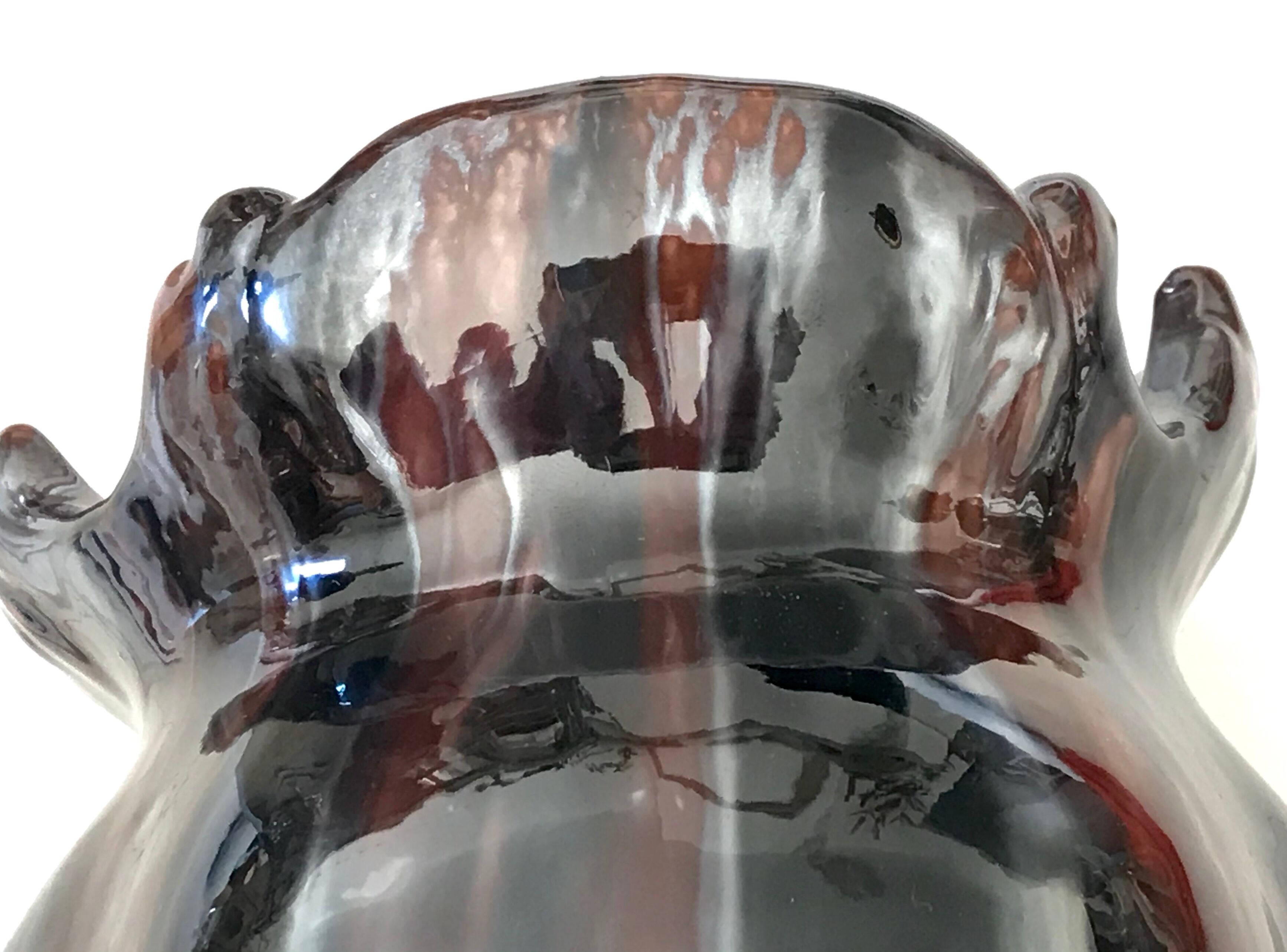 Pair of vases Vallauris Jérôme Massier