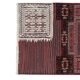 Vintage handmade Turkish rug 95x235 cm
