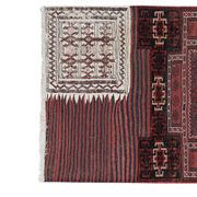 Tapis turc vintage fait main 95x235 cm