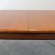 Extendable Scandinavian teak dining table, circa 1960
