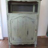 Vintage - Jam cupboard - Low sideboard - Rustic / Shabby chic - Solid wood