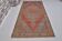 Red & Beige Turkish Handmade Rug sku 2406