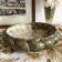 Speckled ceramic dish