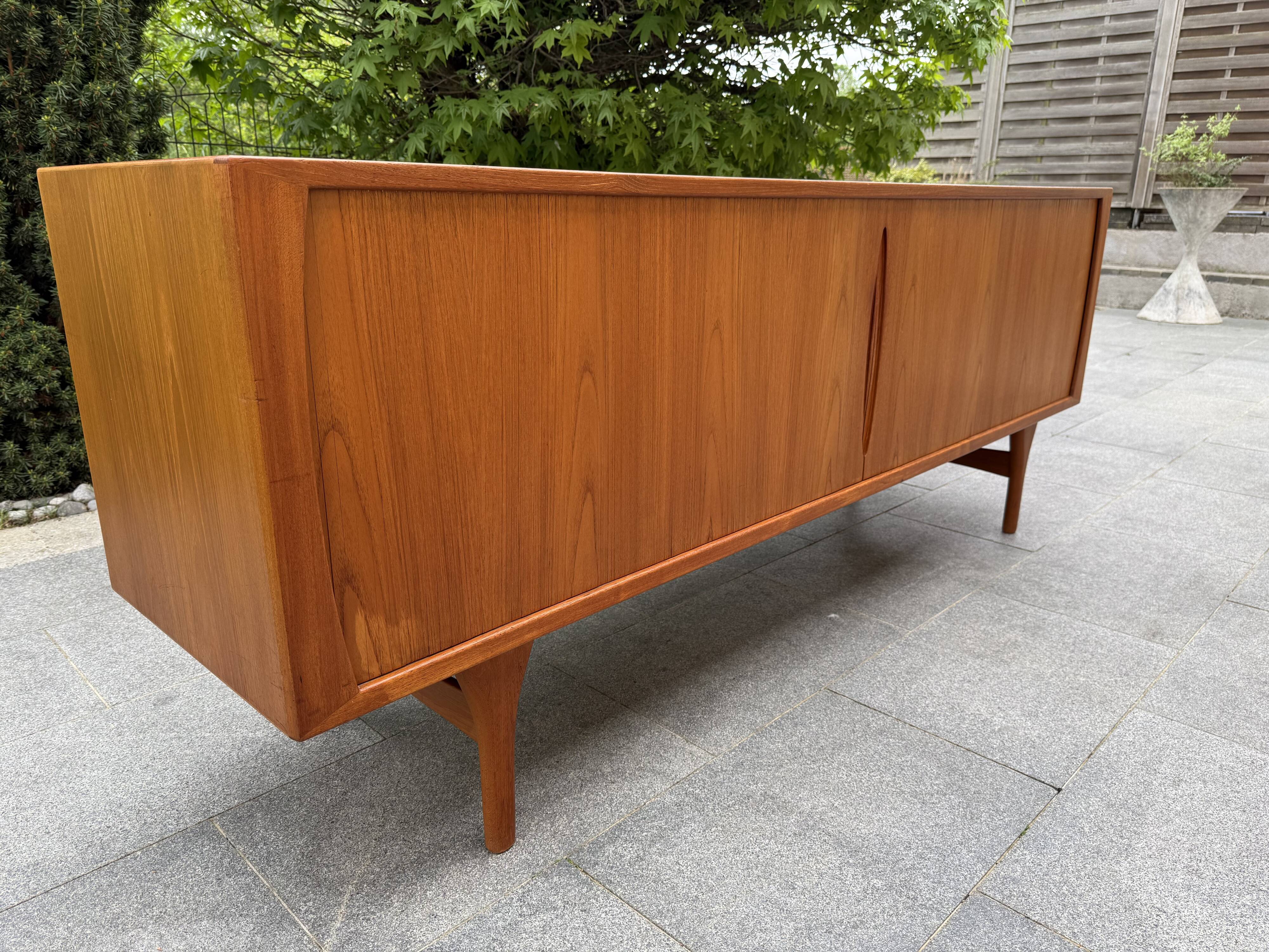 Scandinavian enfilade Bernhard Pedersen & Søn, 1960s