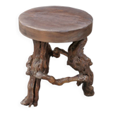 Brutalist vine stool