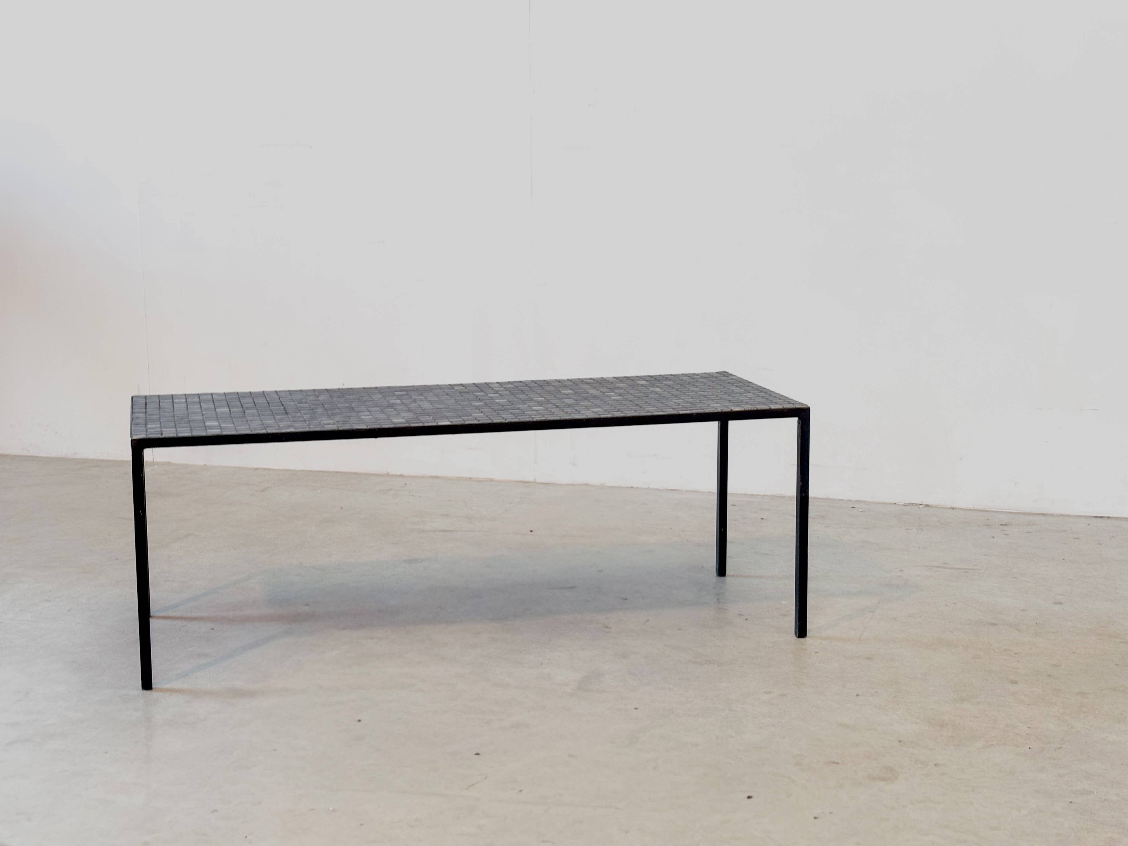 Belgian ceramic coffee table