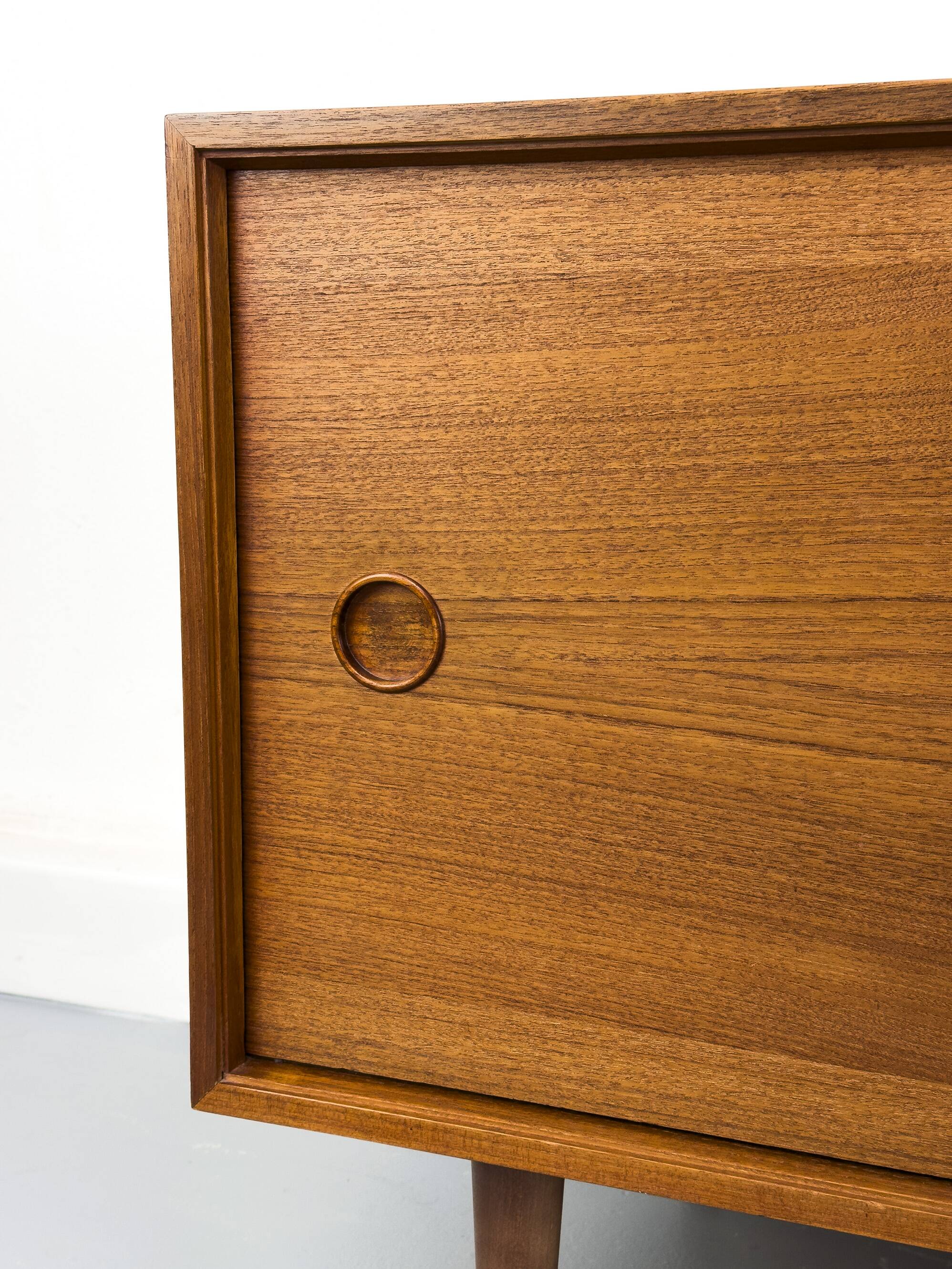 Mid-Century Teak Sideboard from Franzmeyer Möbel, 1960s