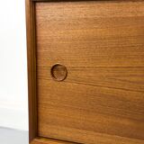 Mid-Century Teak Sideboard from Franzmeyer Möbel, 1960s