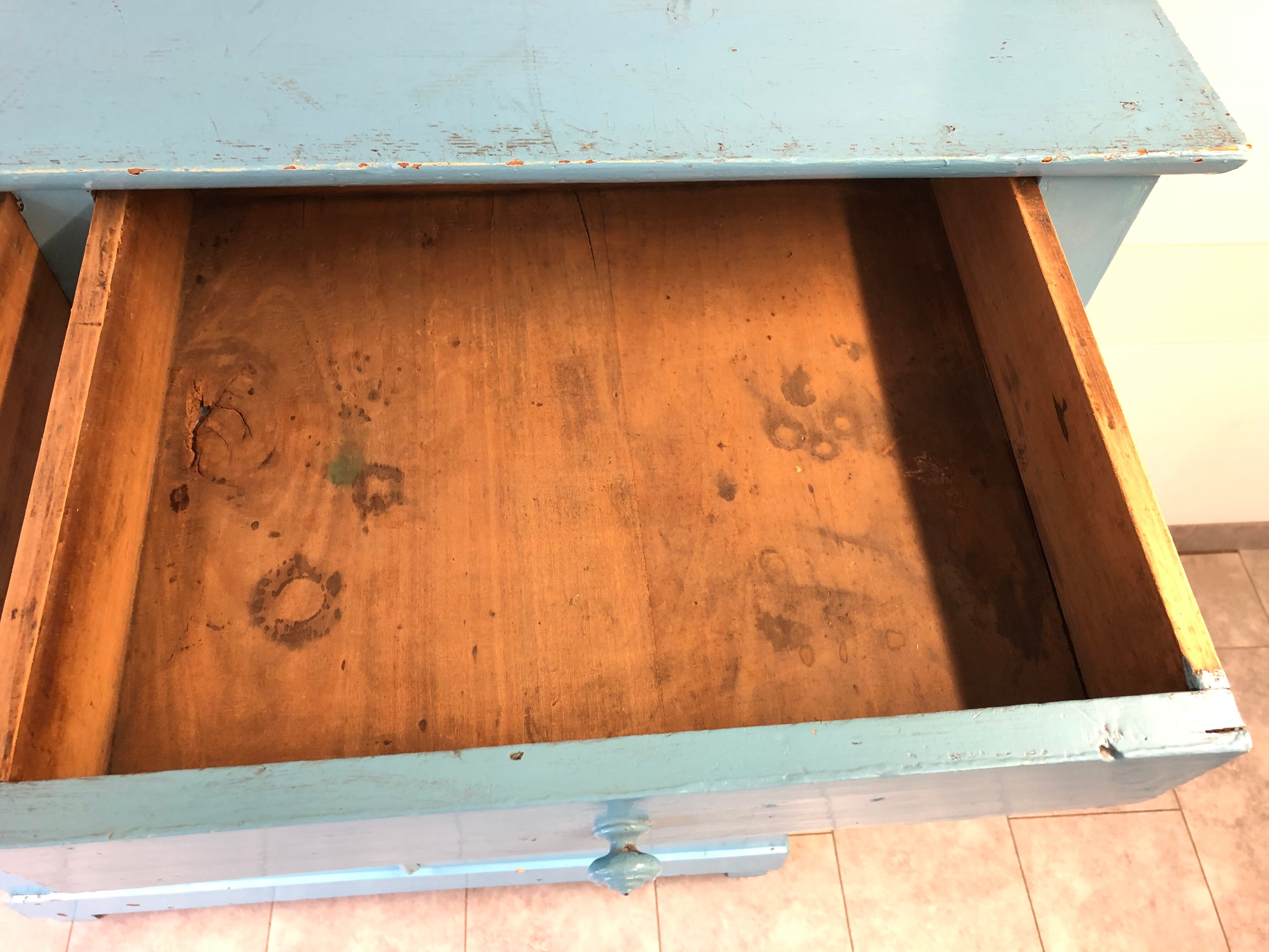 Parisian buffet high patinated