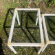 Set of 3 nesting tables from the 1970s.