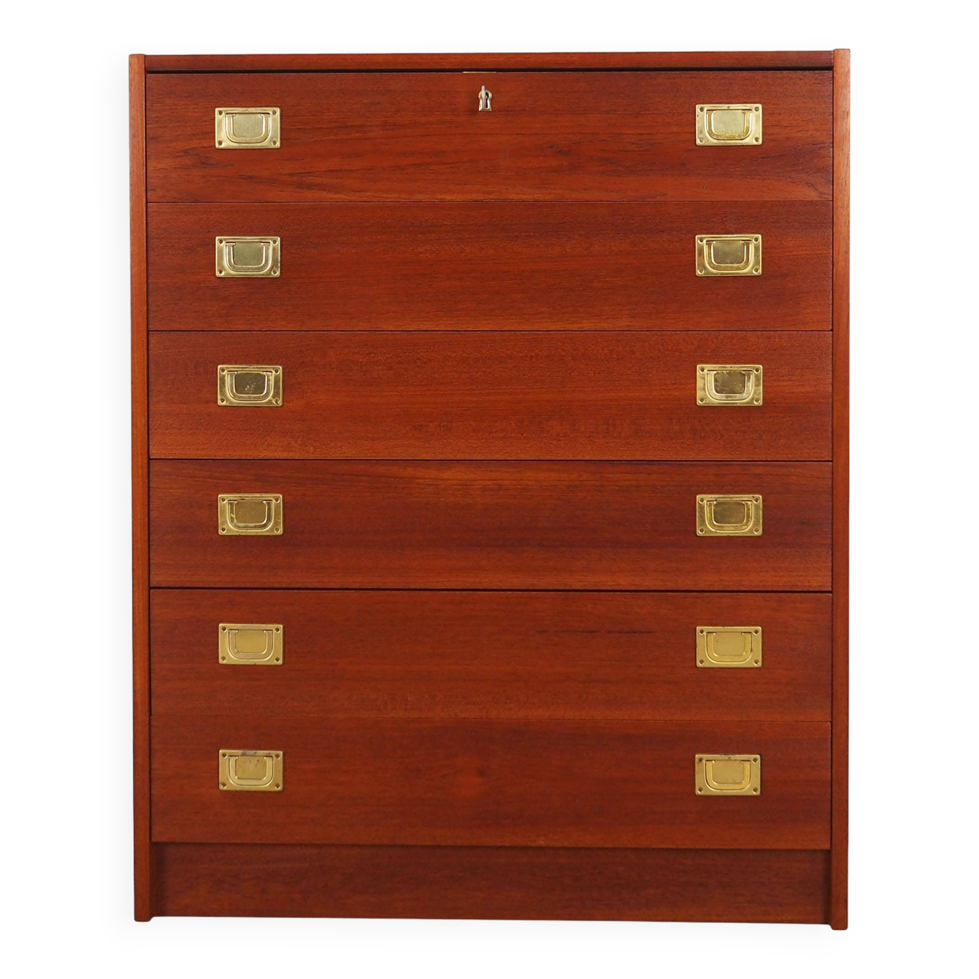 Commode en teck, design danois, années 1960, production : Danemark
