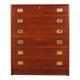 Commode en teck, design danois, années 1960, production : Danemark