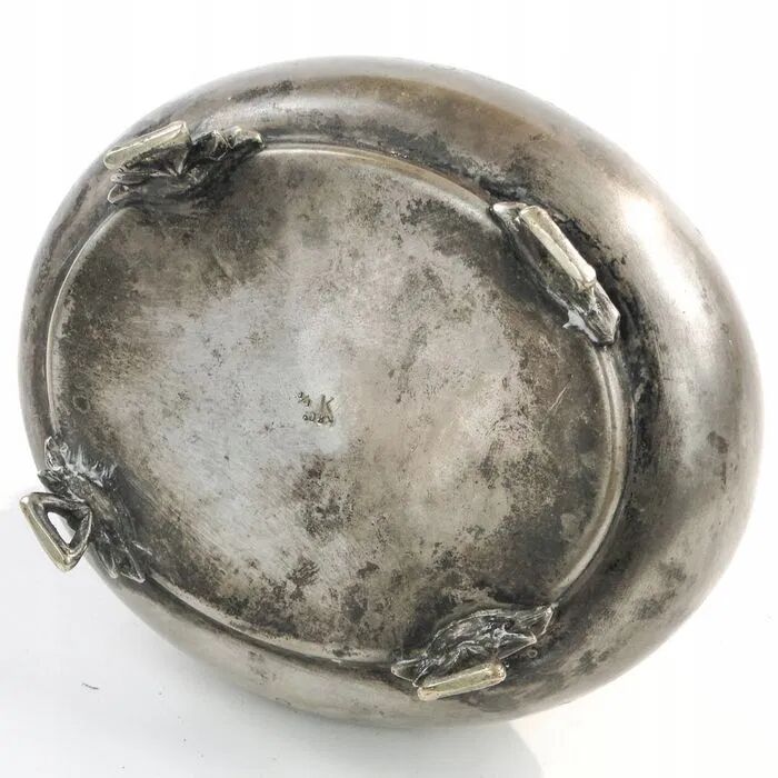 R8D Albert Kohler - elliptical sugar bowl in eclectic style
