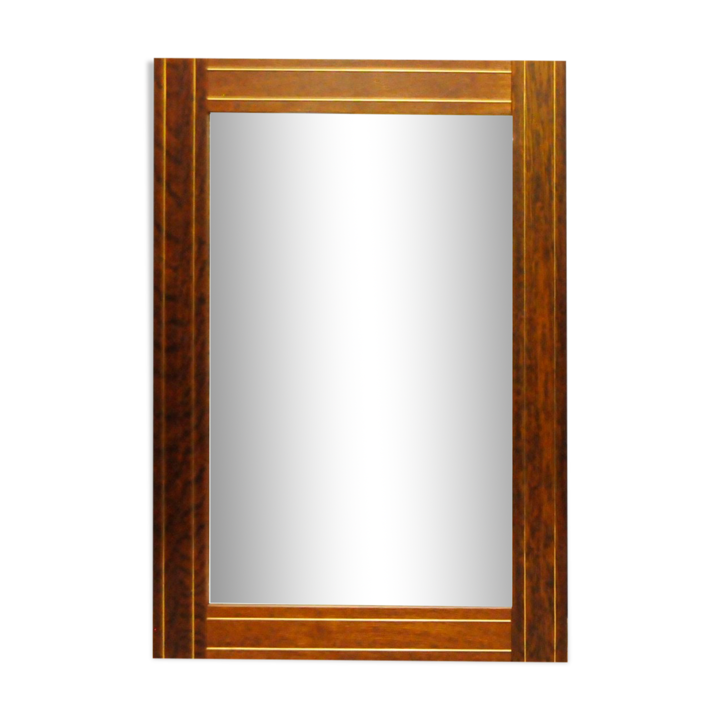 Rosewood mirror 110x75cm