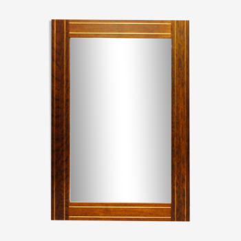 Rosewood mirror 110x75cm