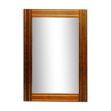 Rosewood mirror 110x75cm