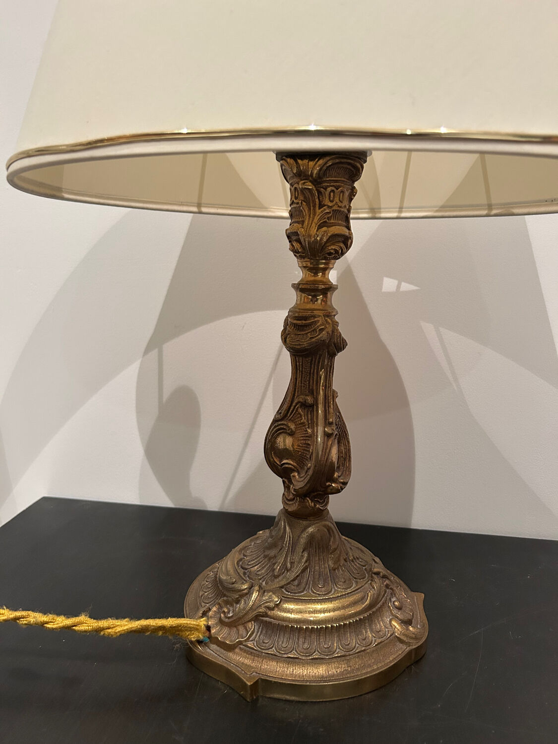 Brass lamp