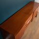 Retro teak 1960s long mcintosh of kirkcaldy sideboard by tom robertson