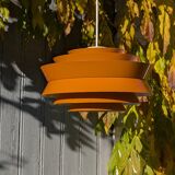 Vintage orange suspension by Carl Thore for Granhaga – Swedish design 1960