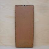 Oak mirror from the 60s, 84 x 38.5 cm.