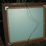 Miroir 19 eme 80x68cm