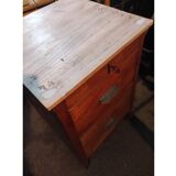 Art Deco bedside on roulette handle shells 1920-30