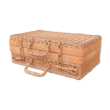 Vintage rattan case