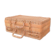 Vintage rattan case