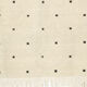 Berber kilim with black squares 130 x 65 cm