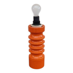 Lampe céramique vintage