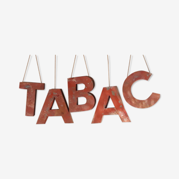 Letters Tabac